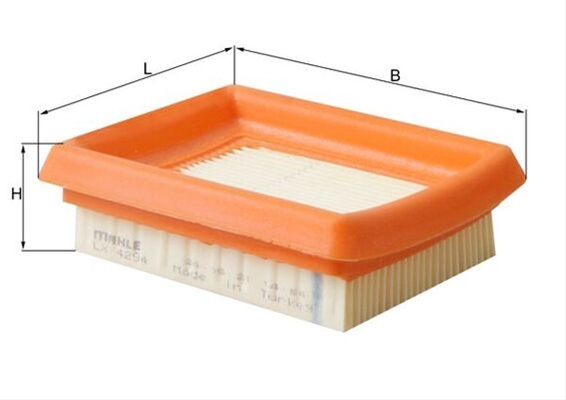 Imagine pentru produsul „FILTRU AER - MAHLE"