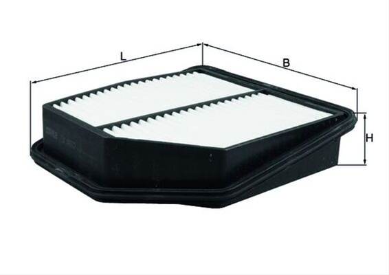 Imagine pentru produsul „FILTRU AER - MAHLE"