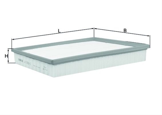 Imagine pentru produsul „FILTRU AER - MAHLE"