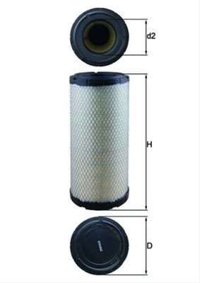 FILTRU AER