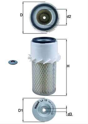 FILTRU AER