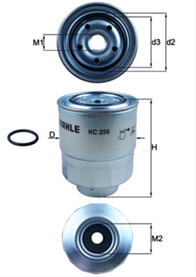 FILTRU COMBUSTIBIL