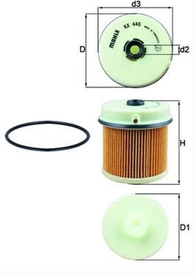 FILTRU COMBUSTIBIL