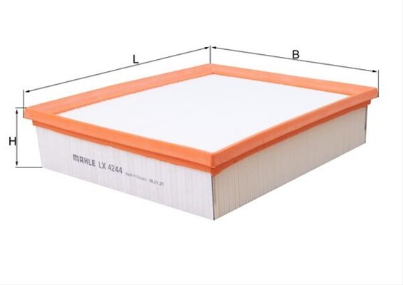 Imagine pentru produsul „FILTRU AER - MAHLE"