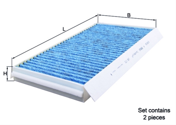 Imagine pentru produsul „FILTRU AER POLEN CAREMETIX - MAHLE"