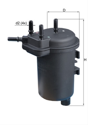 Imagine pentru produsul „FILTRU COMBUSTIBIL"