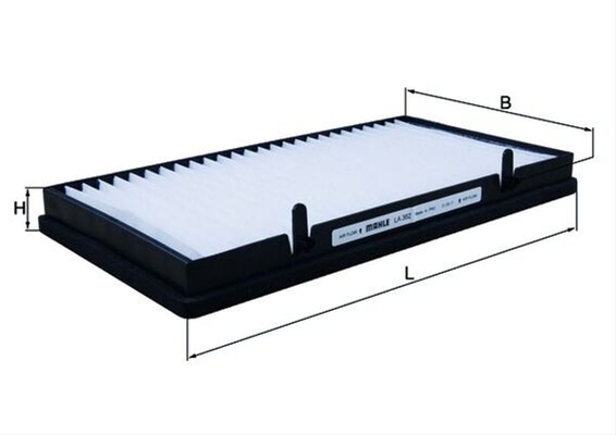 Imagine pentru produsul „FILTRU, AER HABITACLU"