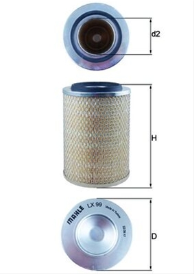 FILTRU AER