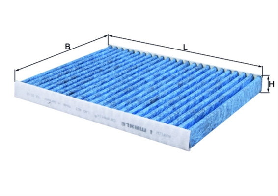 FILTRU AER POLEN CAREMETIX - MAHLE