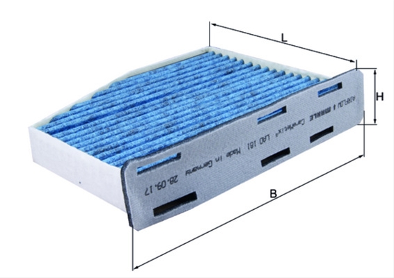 Imagine pentru produsul „FILTRU AER POLEN CAREMETIX - MAHLE"