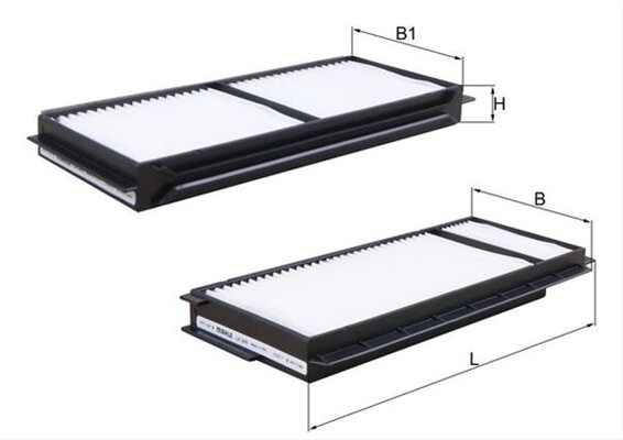 FILTRU, AER HABITACLU