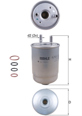 FILTRU COMBUSTIBIL
