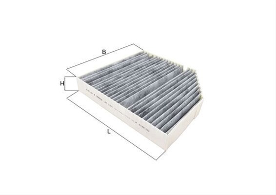 FILTRU AER POLEN CARBON ACTIV - MAHLE