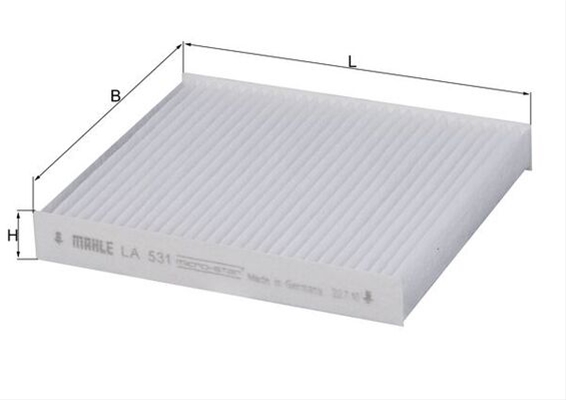 FILTRU, AER HABITACLU