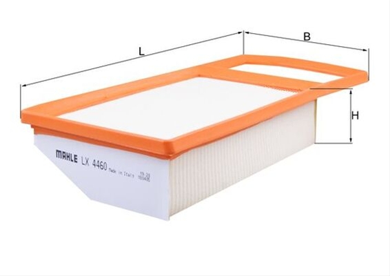 Imagine pentru produsul „FILTRU AER - MAHLE"