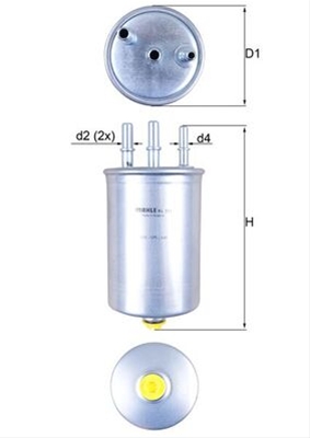 Imagine pentru produsul „FILTRU COMBUSTIBIL"