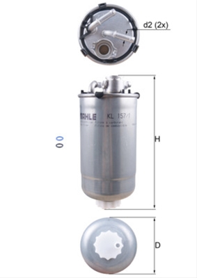 FILTRU COMBUSTIBIL