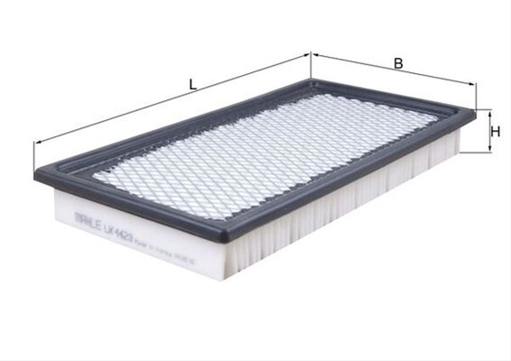 Imagine pentru produsul „FILTRU AER - MAHLE"