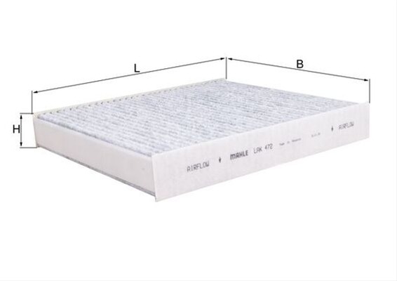 Imagine pentru produsul „FILTRU, AER HABITACLU"