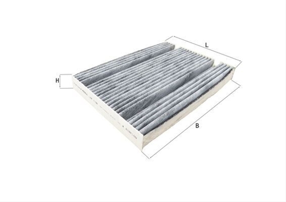 FILTRU AER POLEN CARBON ACTIV - MAHLE