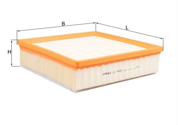 Imagine pentru produsul „FILTRU AER - MAHLE"