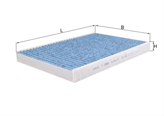 Imagine pentru produsul „FILTRU AER POLEN CAREMETIX - MAHLE"