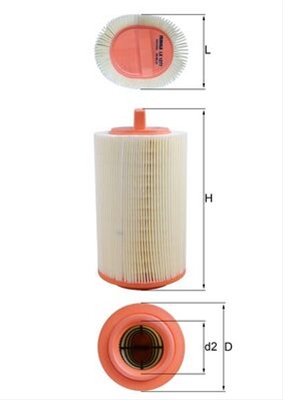 Imagine pentru produsul „FILTRU AER"