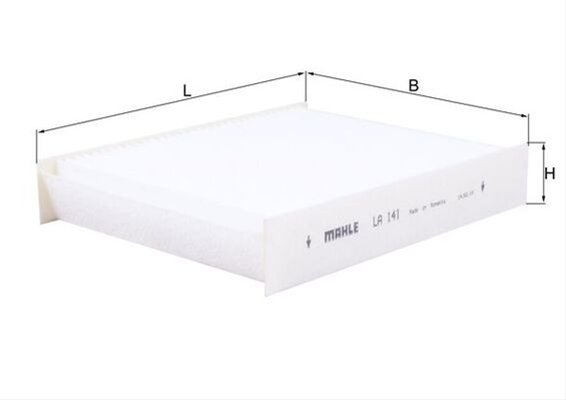 FILTRU AER POLEN - MAHLE