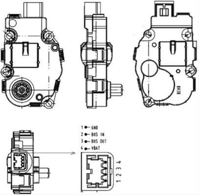 Imagine pentru produsul „ELEMENT CONTROL AEROTERMA MAHLE BEHR"