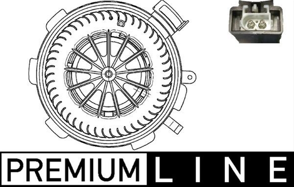 VENTILATOR AEROTERMA MAHLE BEHR