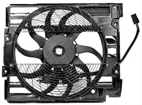 ELECTROVENTILATOR RADIATOR A/C MAHLE BEHR