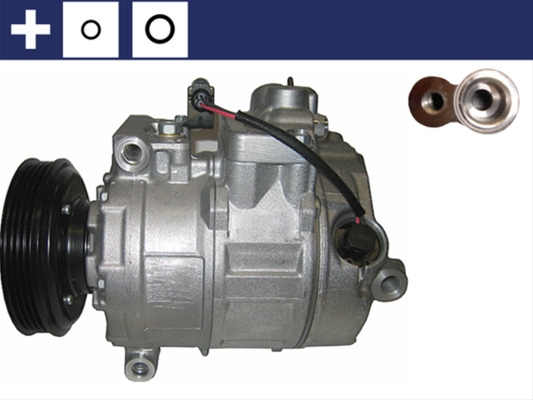 COMPRESOR A/C MAHLE BEHR
