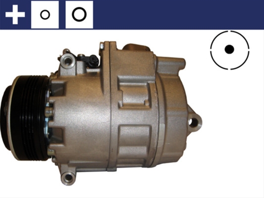 COMPRESOR A/C MAHLE BEHR