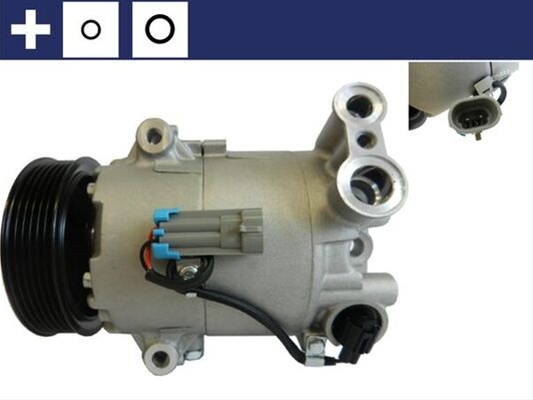 COMPRESOR A/C MAHLE BEHR