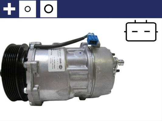 COMPRESOR A/C MAHLE BEHR
