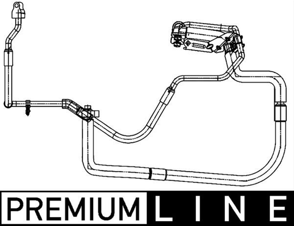 Imagine pentru produsul „CONDUCTA A/C MAHLE BEHR"