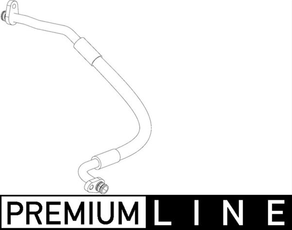 Imagine pentru produsul „CONDUCTA A/C MAHLE BEHR"
