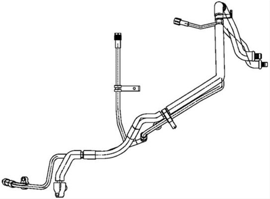 CONDUCTA A/C MAHLE BEHR