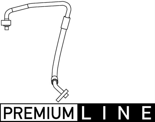 Imagine pentru produsul „CONDUCTA A/C MAHLE BEHR"
