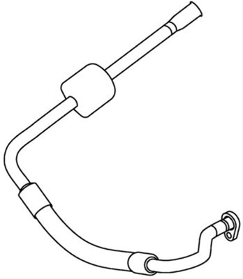 Imagine pentru produsul „CONDUCTA A/C MAHLE BEHR"