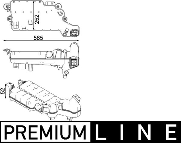 Imagine pentru produsul „VAS EXPANSIUNE MAHLE BEHR"
