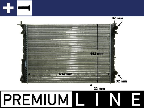 RADIATOR RACIRE MOTOR MAHLE BEHR
