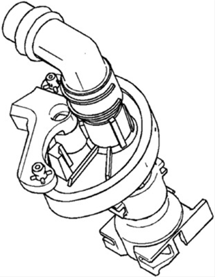 SUPAPA CONTROL A/C MAHLE BEHR