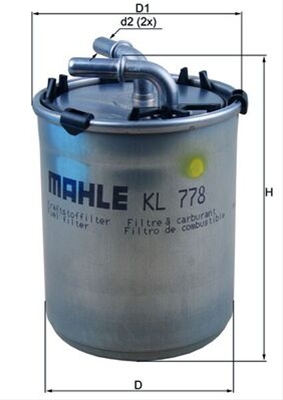 Imagine pentru produsul „FILTRU COMBUSTIBIL"