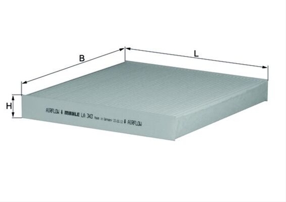 FILTRU, AER HABITACLU