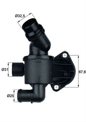 Imagine pentru produsul „TERMOSTAT,LICHID RACIRE"