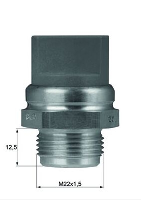 Imagine pentru produsul „COMUTATOR TEMPERATURA, VENTILATOR RADIATOR"