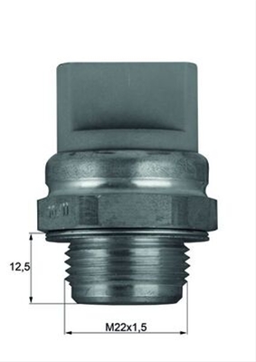COMUTATOR TEMPERATURA, VENTILATOR RADIATOR