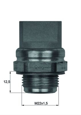 Imagine pentru produsul „COMUTATOR TEMPERATURA, VENTILATOR RADIATOR"