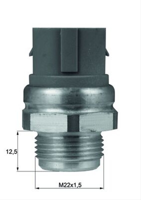Imagine pentru produsul „COMUTATOR TEMPERATURA, VENTILATOR RADIATOR"